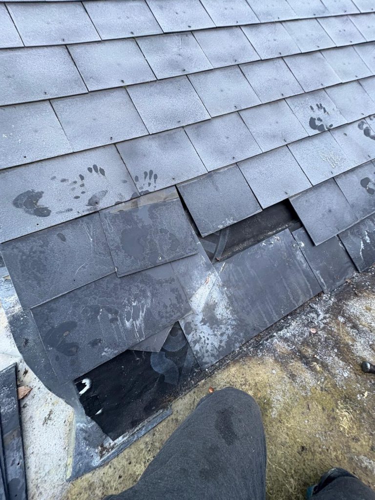 Roof Is Failing